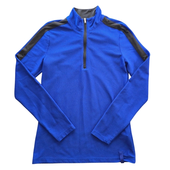 Vintage Lauren Ralph Lauren Active Waffle Knit Quarter-zip Pullovers, Lot of 2 S - Picture 2 of 12